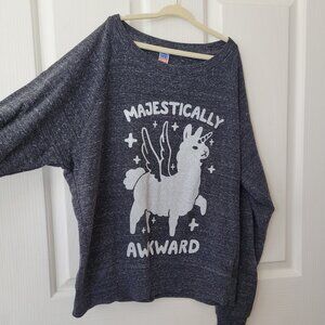 Custom silly saying alpaca tee